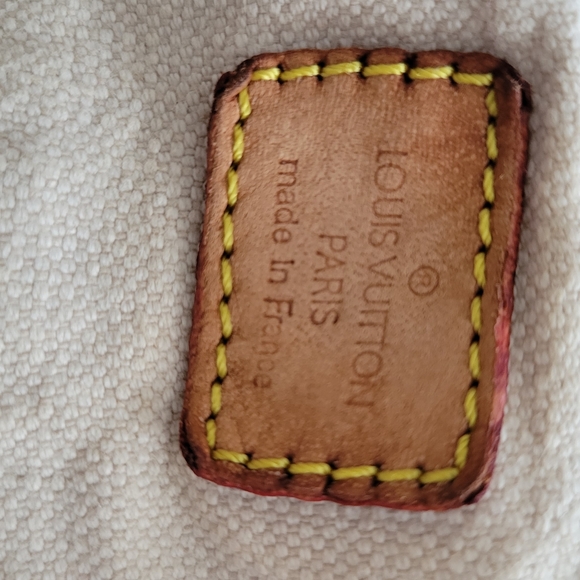 Louis Vuitton Vintage Denim Bag - Picture 2 of 16